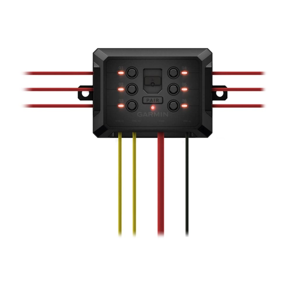 Garmin Qualifies for Free Shipping Garmin PowerSwitch 12v Digital Switch Box #010-02466-00