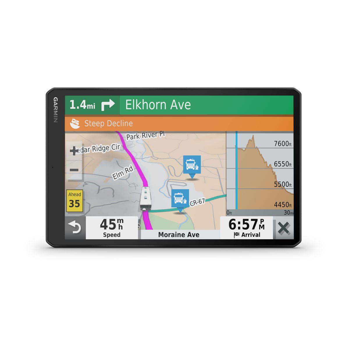 Garmin Qualifies for Free Shipping Garmin RV 1051 Display Vieo RV #010-02351-00