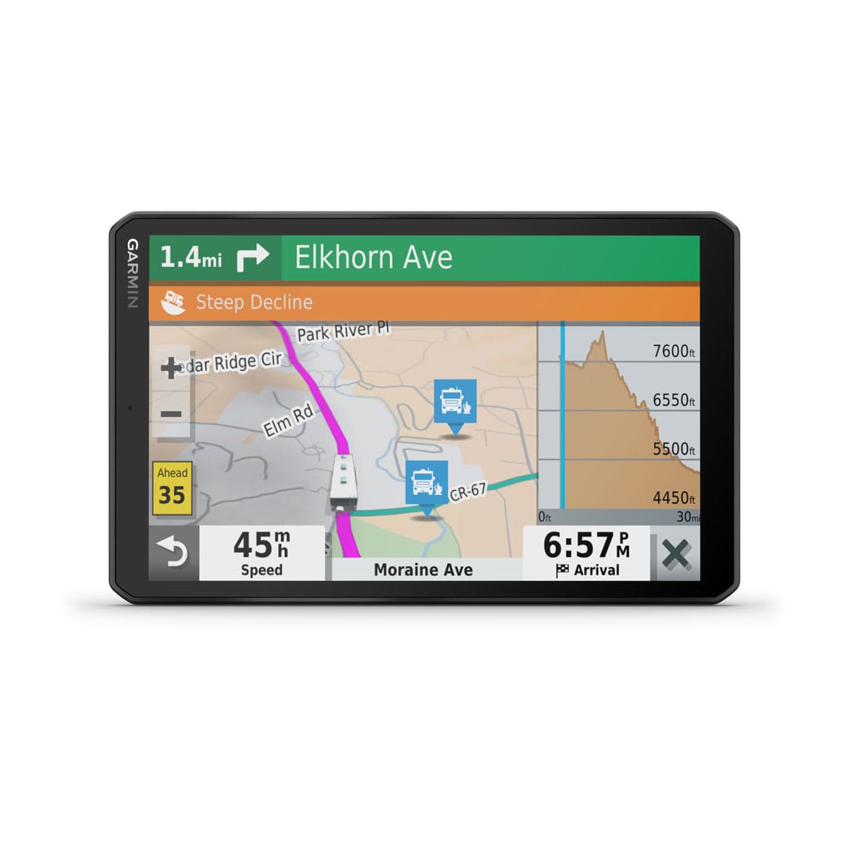 Garmin Qualifies for Free Shipping Garmin RV 851 Display Vieo RV #010-02350-00