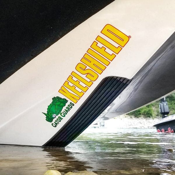 Gator Guards Qualifies for Free Shipping Gator Guards Keelshield 6' Light Gray #KS-6LGY-DP