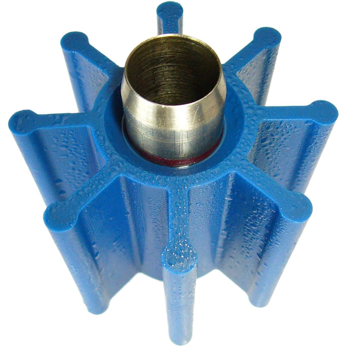 Globe Qualifies for Free Shipping Globe 100 SS Blue Impeller SS Ding Drive 8-Blades #01-12-1110