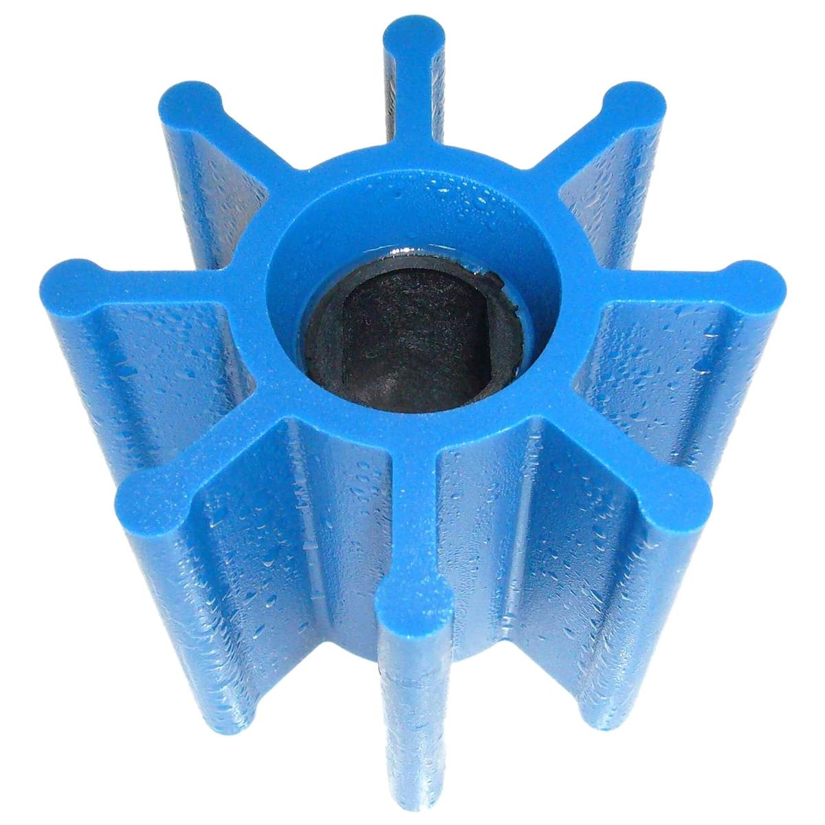 Globe Qualifies for Free Shipping Globe 100DF Blue Impeller Double Flat 8-Blade #01-12-1080