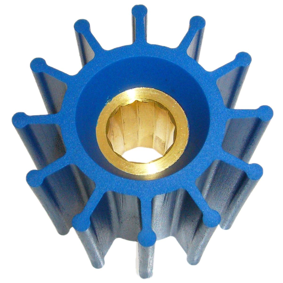 Globe Qualifies for Free Shipping Globe 100J Blue Impeller 12-Point Spline 12-Blades #01-12-1100