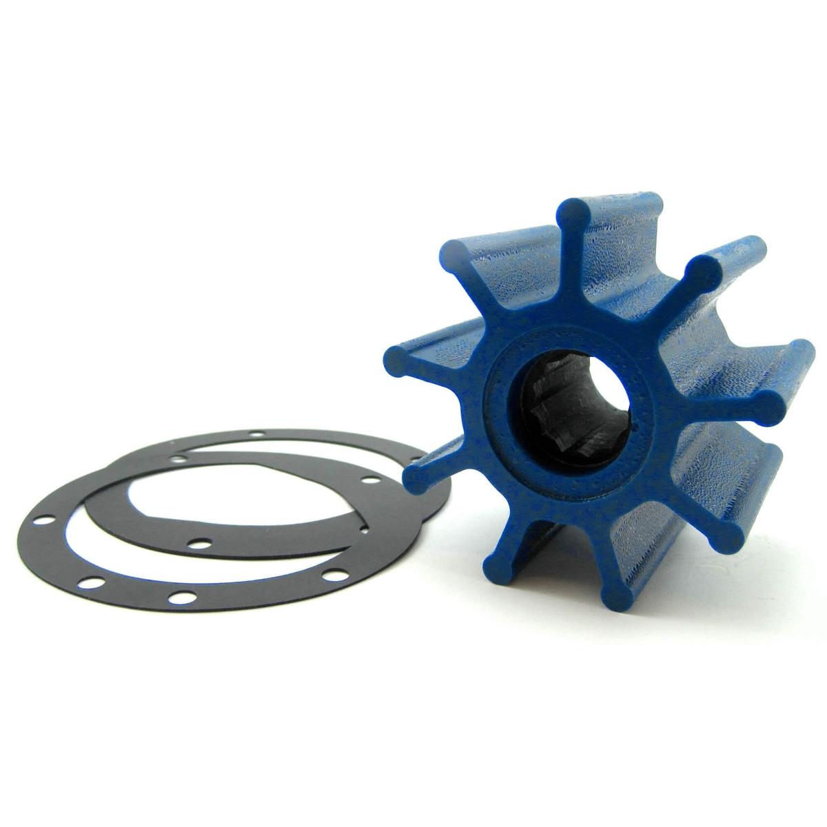Globe Qualifies for Free Shipping Globe 125 Blue Impeller 12-Point Spline 9-Blades #01-12-1180