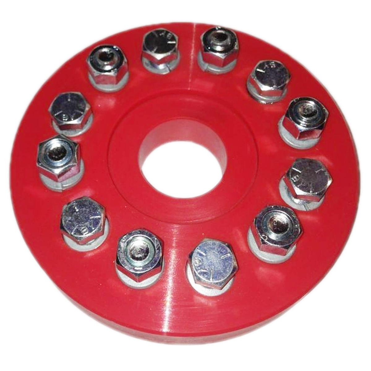 Globe Qualifies for Free Shipping Globe 5756 DriveSaver 5-3/4" Flange 6 Bolts 6" Diameter #01-12-0470