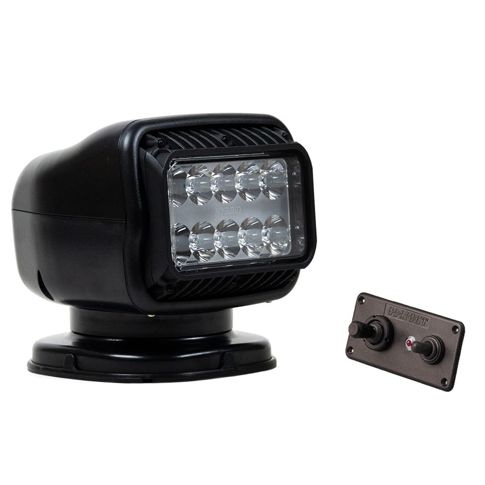 Golight Qualifies for Free Shipping Golight GT Series LED Hybrid Light Permanent Mount Handheld #20518GT