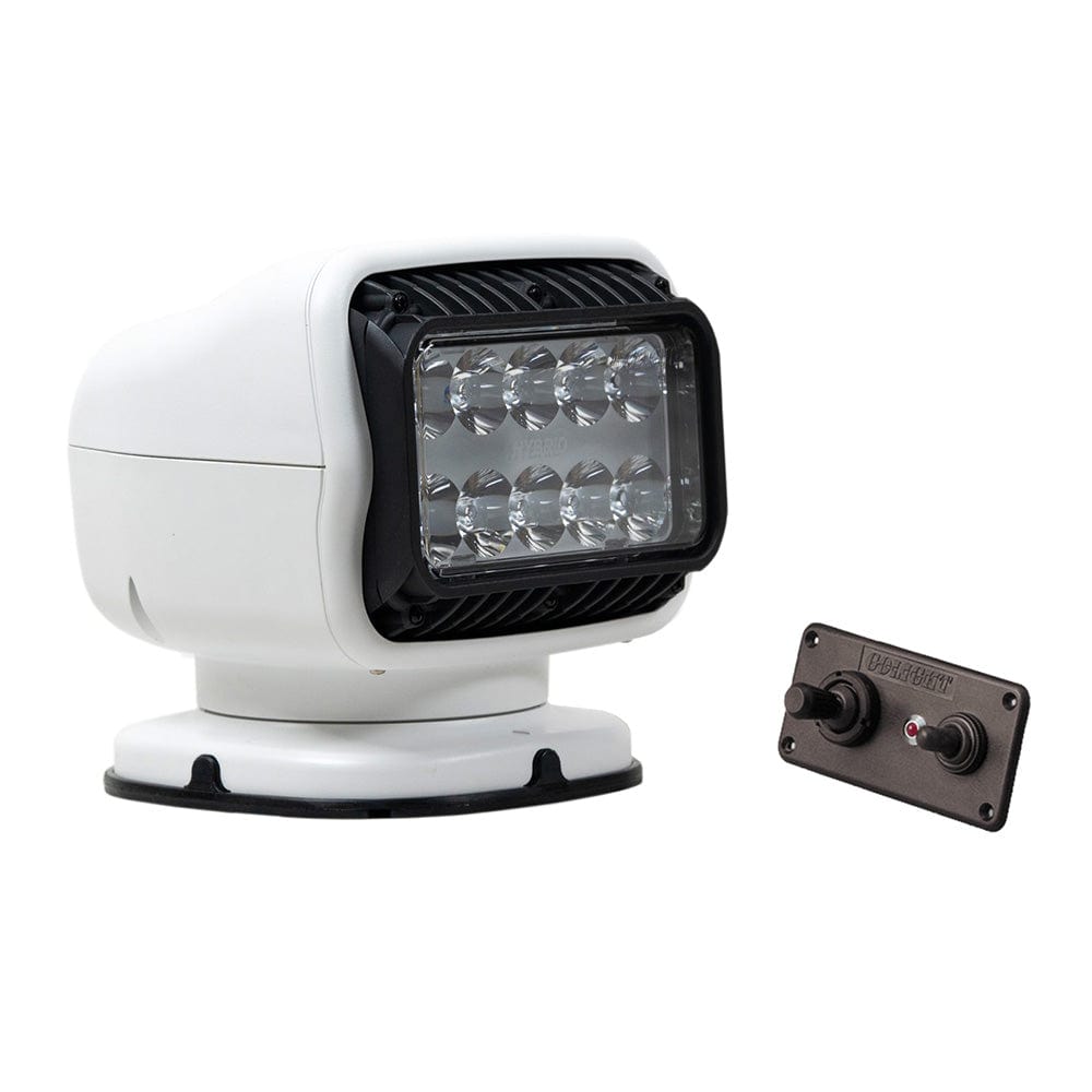 Golight Qualifies for Free Shipping Golight GT Series LED Hybrid Light Permanent Mount Hard #20208GT