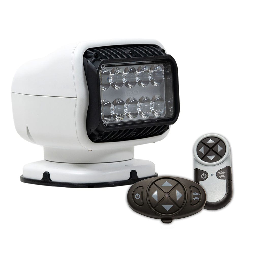 Golight Qualifies for Free Shipping Golight GT Series LED Hybrid Light Permanent Mount Wireless #20078GT
