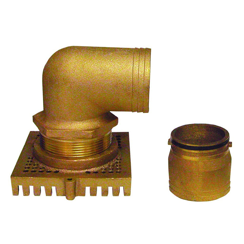 GROCO Qualifies for Free Shipping GROCO Bilge Strainer Adaptor Kit for SBV-1250 & SSC-1250 #BSA-1250