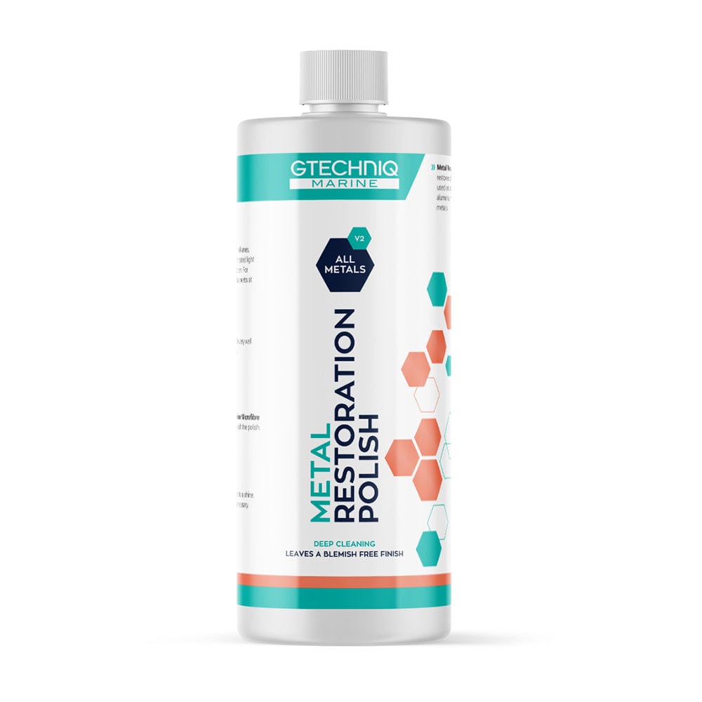 Gtechniq Qualifies for Free Shipping Gtechniq Metal Restoration Polish 250ml #MRP 0.25