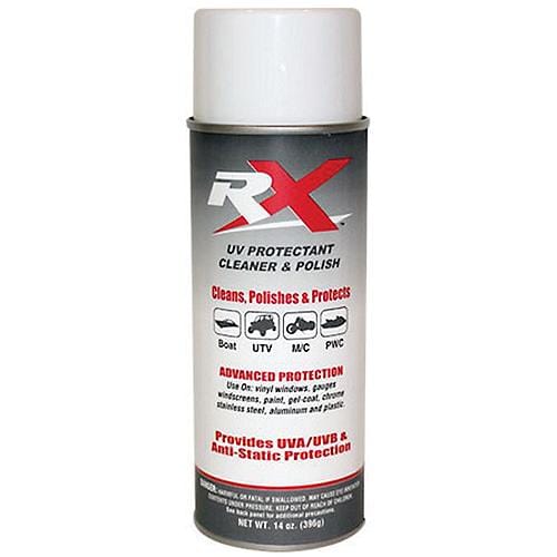 Hardline Products Qualifies for Free Shipping Hardline Products Plex-RX Cleaner & Polish 14 oz #PLEX-RX