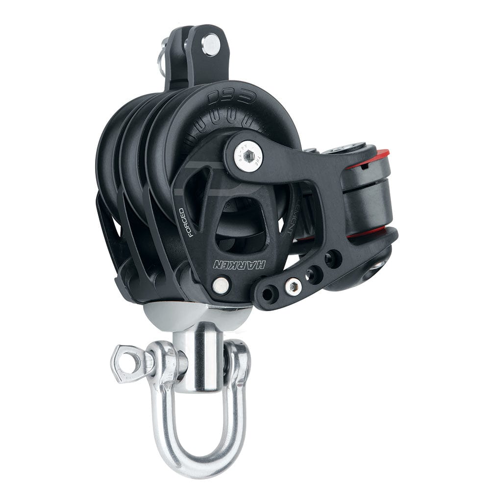 Harken Qualifies for Free Shipping Harken 60mm Element Triple Block #6275