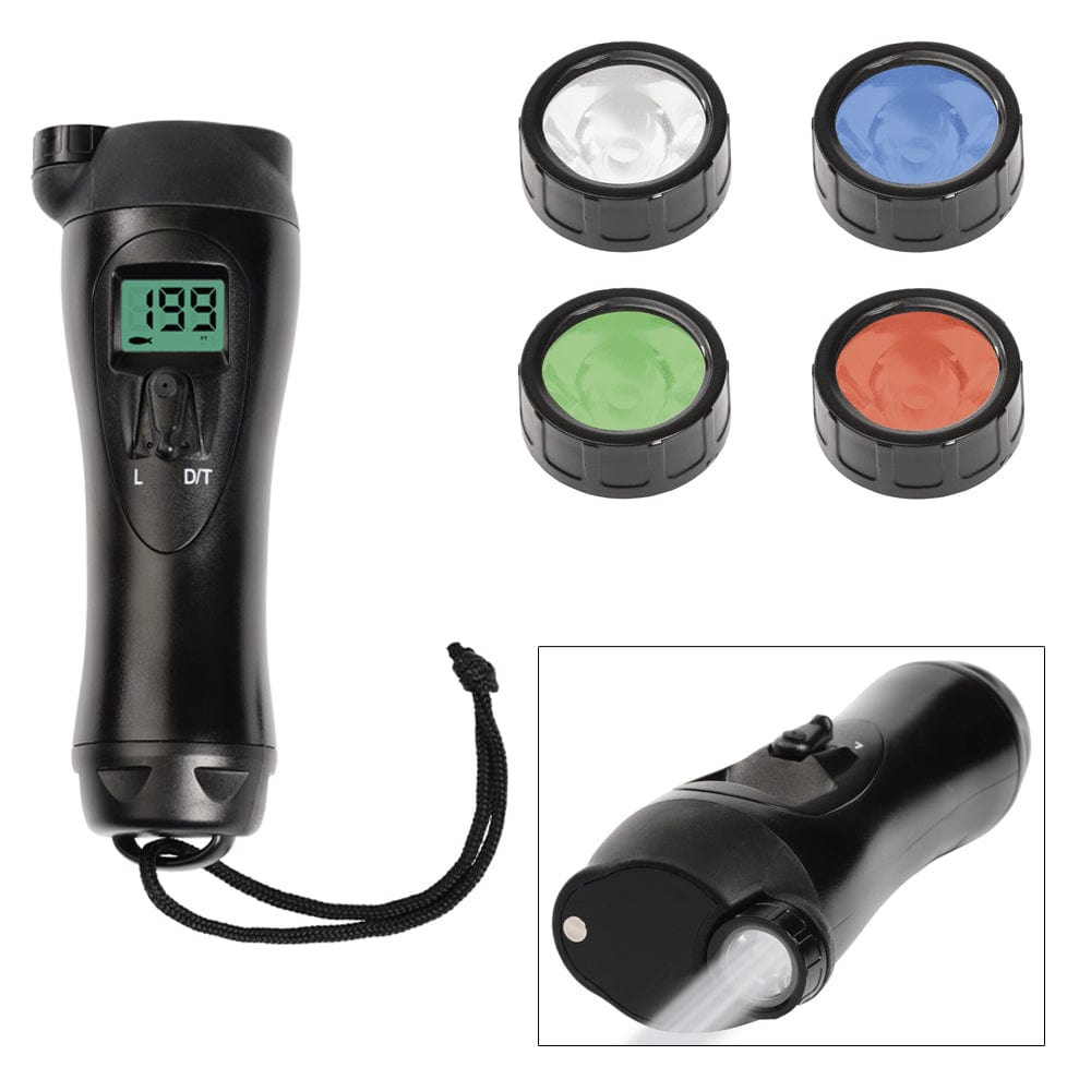 HawkEye Qualifies for Free Shipping Hawkeye H22FX Handheld Depth Sounder with Xenon Flashlight #H22FX