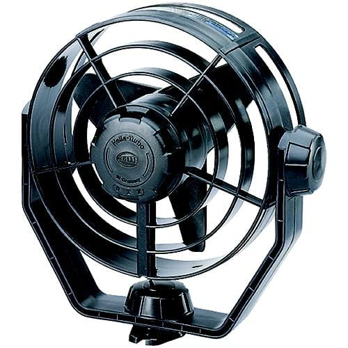 Hella Marine Qualifies for Free Shipping Hella Marine 2-Speed Turbo Fan Black #3361002