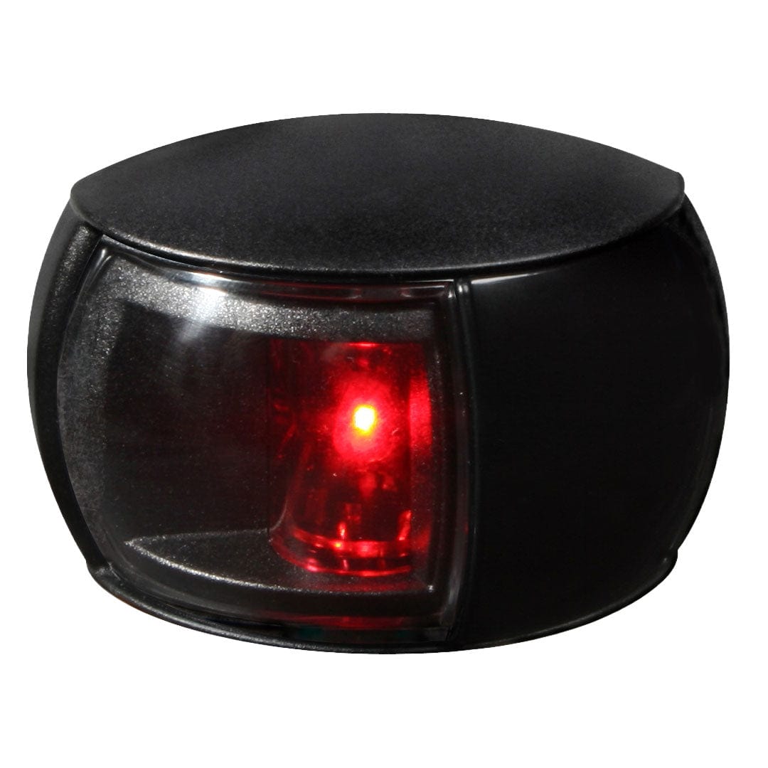 Hella Marine Qualifies for Free Shipping Hella Marine 2nm Navigation Light Port Clear Lens Black Shroud 2.5m Cable #980520131