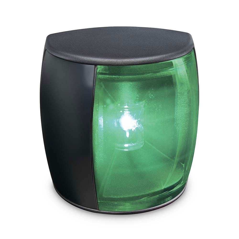 Hella Marine Qualifies for Free Shipping Hella Marine 3NM Navigation Light Starboard Black Shroud #017.461-101