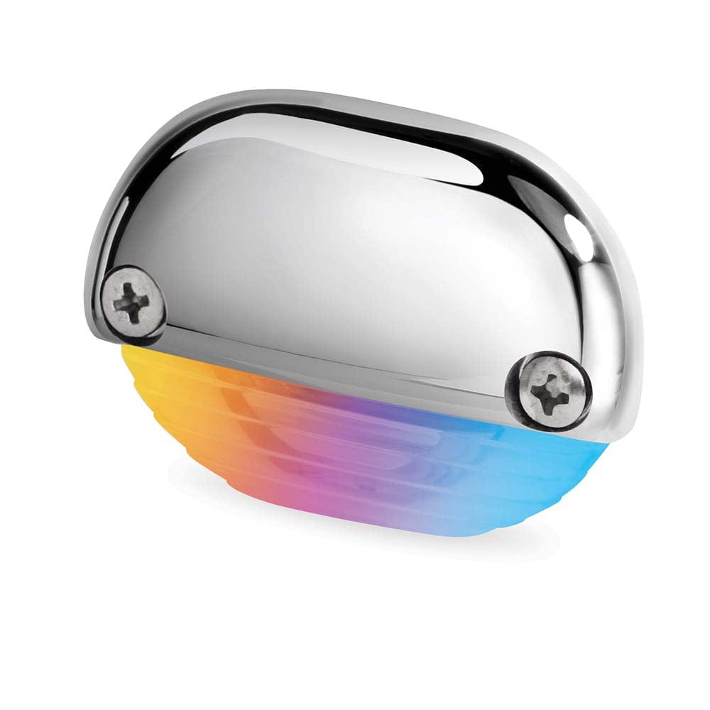 Hella Marine Qualifies for Free Shipping Hella Marine Apelo RGB Step Lamp Stainless Steel #958126551