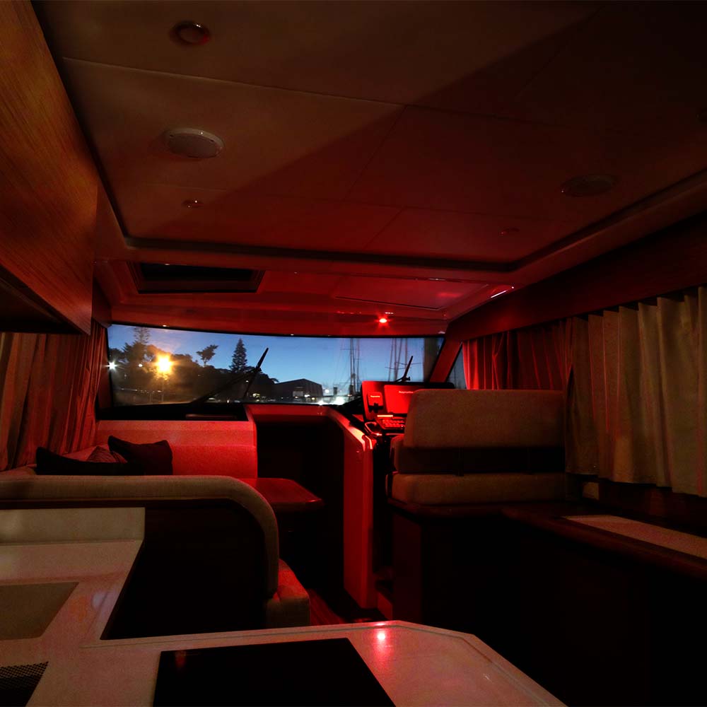 Hella Marine Qualifies for Free Shipping Hella Marine Apelo RGBW Downlight EuroLED75 #017884001