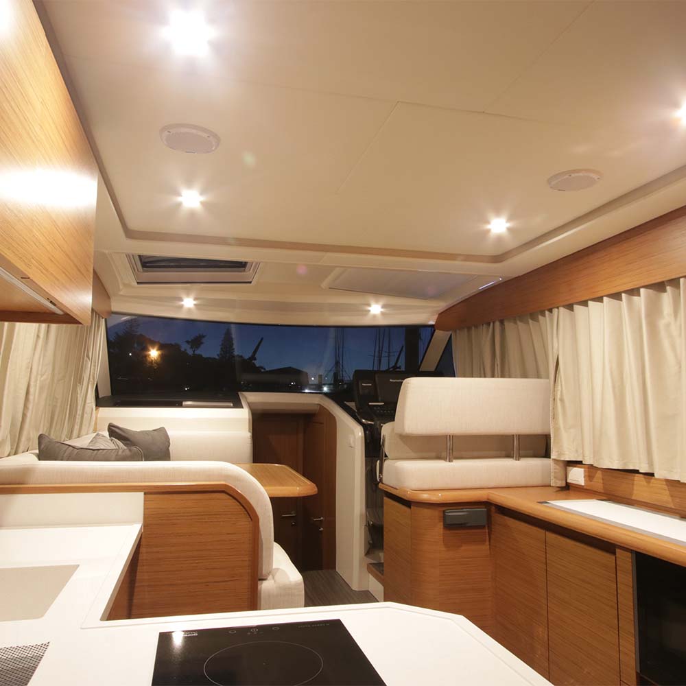 Hella Marine Qualifies for Free Shipping Hella Marine Apelo RGBW Downlight EuroLED75 #017884001