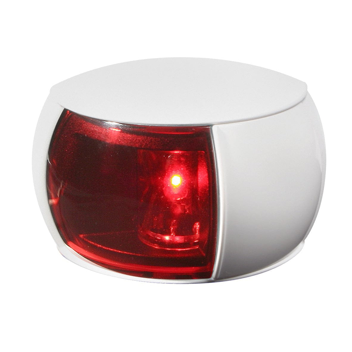 Hella Marine Qualifies for Free Shipping Hella Marine Port Red Lamp White Shroud #980520011