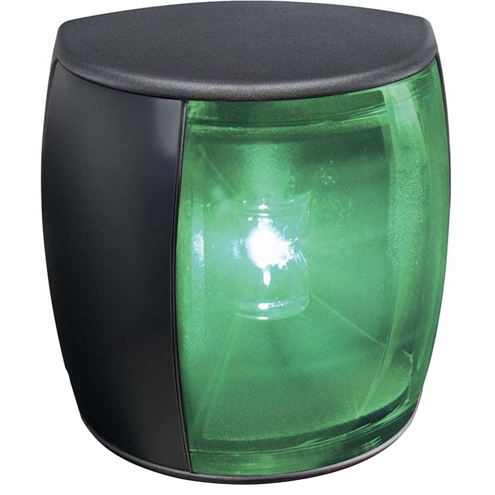 Hella Marine Qualifies for Free Shipping Hella NaviLED Pro Starboard Lamp Black 2nm #017461001