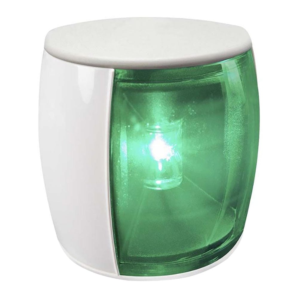 Hella Marine Qualifies for Free Shipping Hella NaviLED Pro Starboard Lamp White Shroud 3nm #017461111
