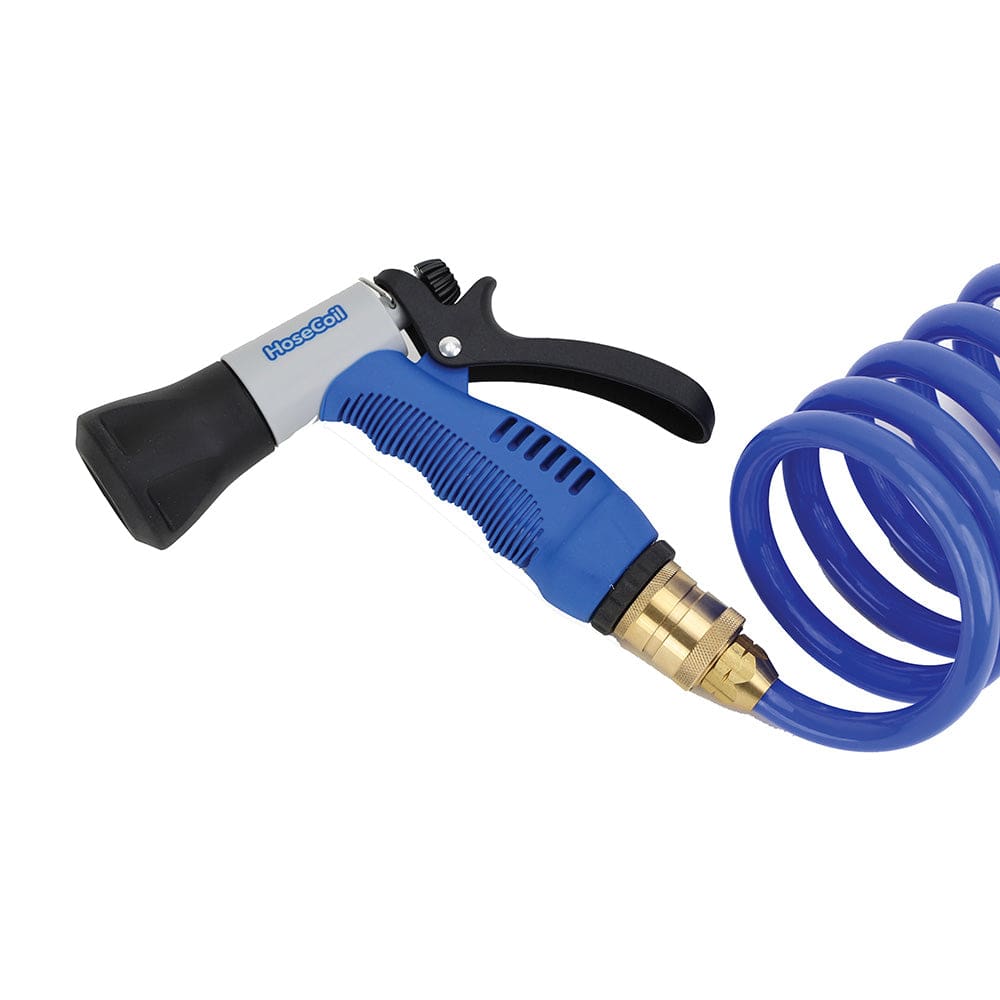 HoseCoil Qualifies for Free Shipping Hosecoil Boat Bumper Nozzle Kit #WN530