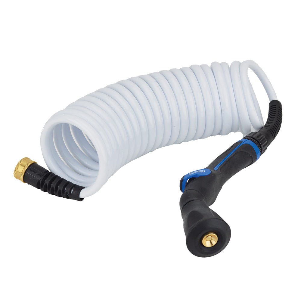 HoseCoil Qualifies for Free Shipping Hosecoil Skipper Spray System with 20' 3/8" White Hose #HS2011K