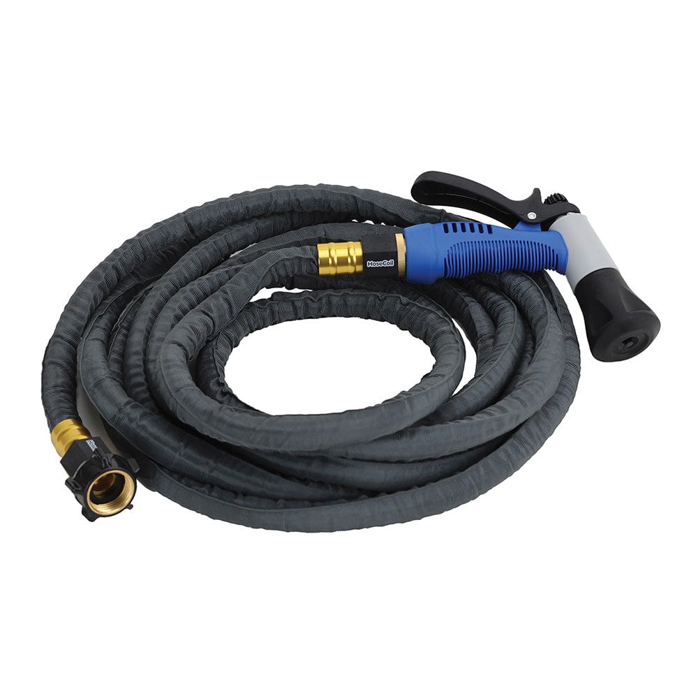HoseCoil Qualifies for Free Shipping Hosecoil SS Pro 20' Hose Kit Gray Hose #SSP20K
