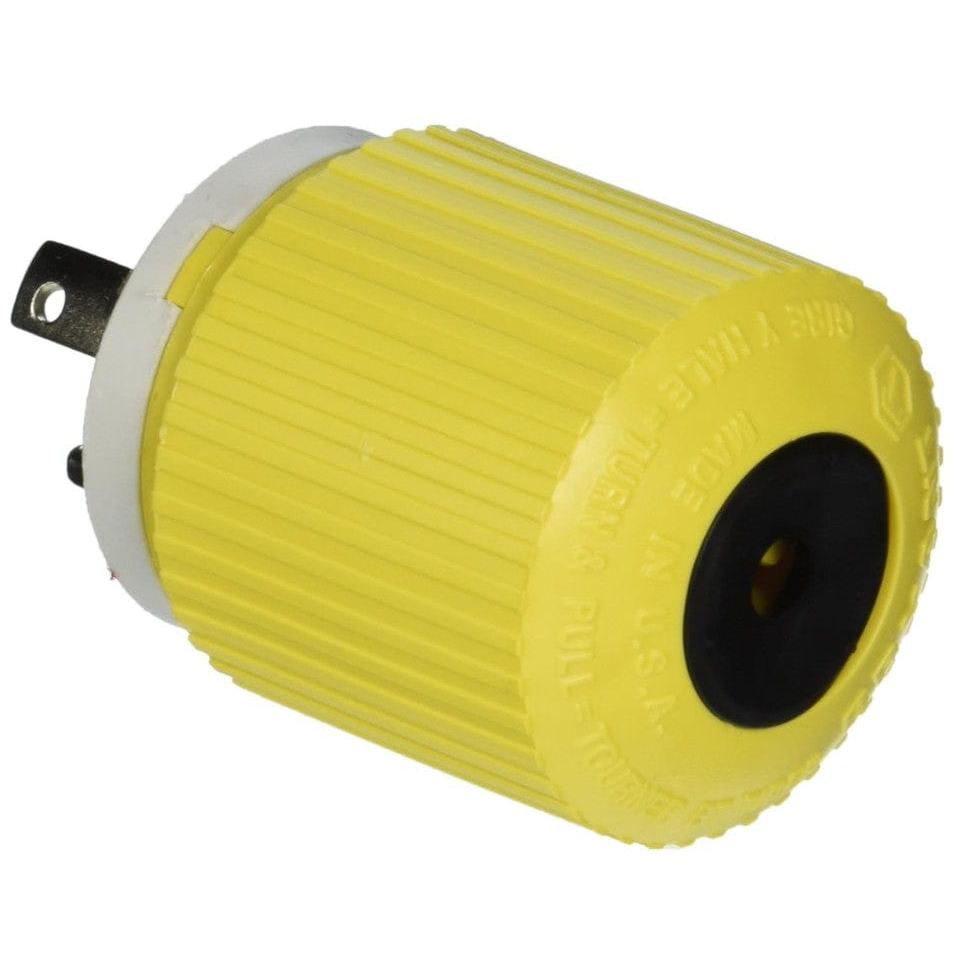 Hubbell Qualifies for Free Shipping Hubbell 30a 28v DC Locking Male Plug #HBL328DCP