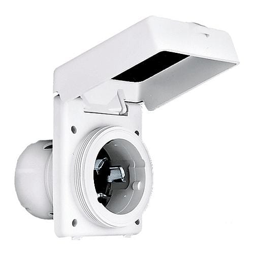 Hubbell Qualifies for Free Shipping Hubbell 50a Shore Power Inlet 125/250v #HBL504NM