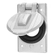 Hubbell Qualifies for Free Shipping Hubbell Weatherproof Cover for 26CM10 #HBL74CM25WOAW