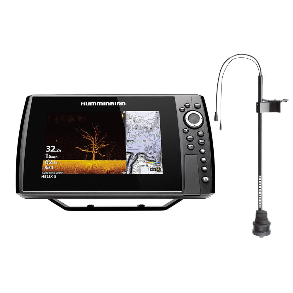 Humminbird Qualifies for Free Shipping Humminbird Helix 8 MDI with Mega 360 Ultrex #411340-1/MEGA360