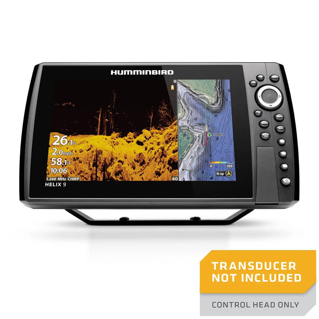 Humminbird Qualifies for Free Shipping Humminbird Helix 9 Chirp Mega Di+ GPS G4N Display Only #411370-1CHO