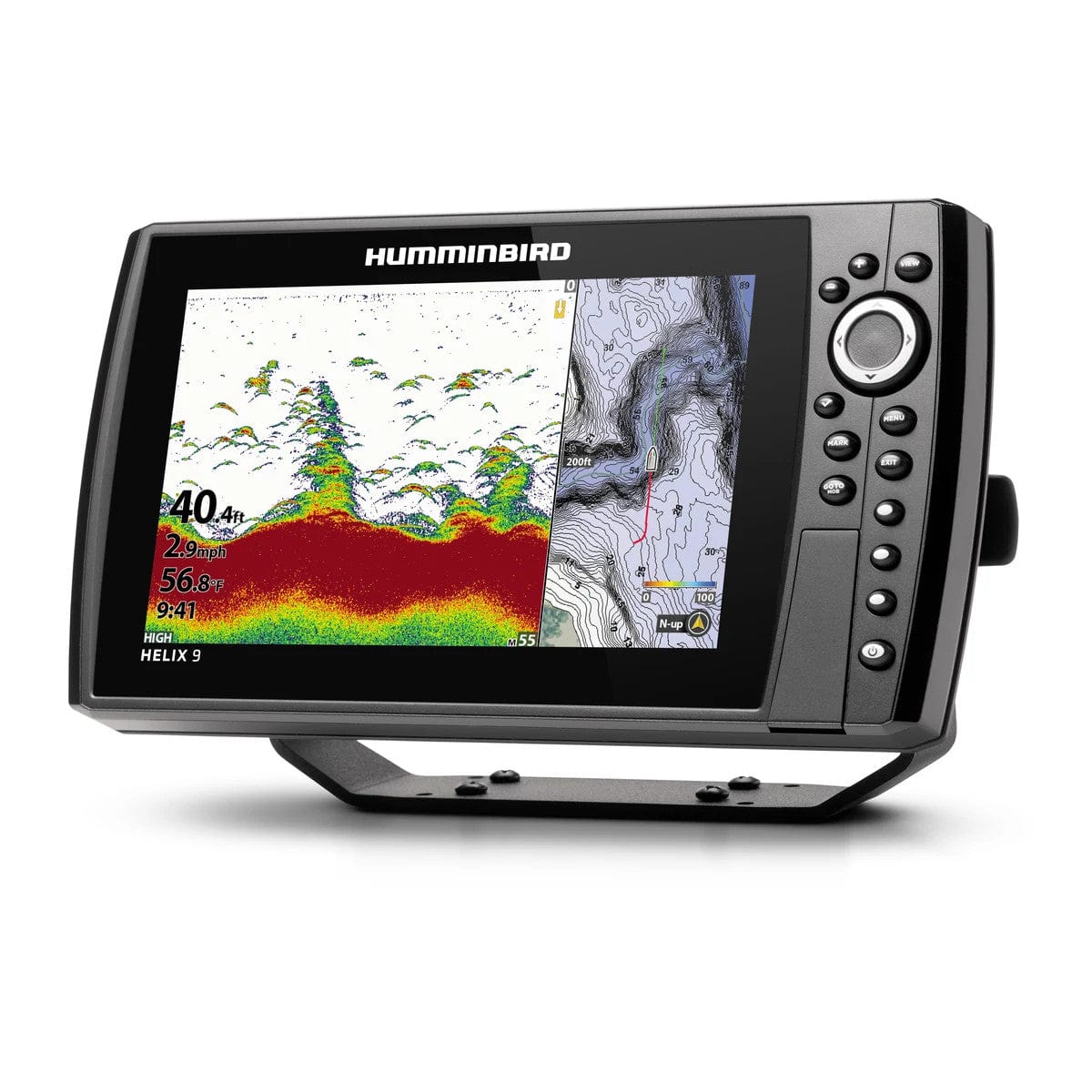 Humminbird Qualifies for Free Shipping Humminbird Helix 9 Chirp Mega Di+ GPS G4N Display Only #411370-1CHO