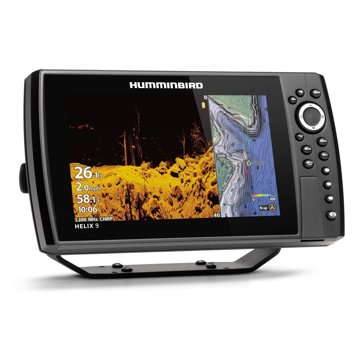 Humminbird Qualifies for Free Shipping Humminbird Helix 9 Chirp Mega Di+ GPS G4N Display Only #411370-1CHO