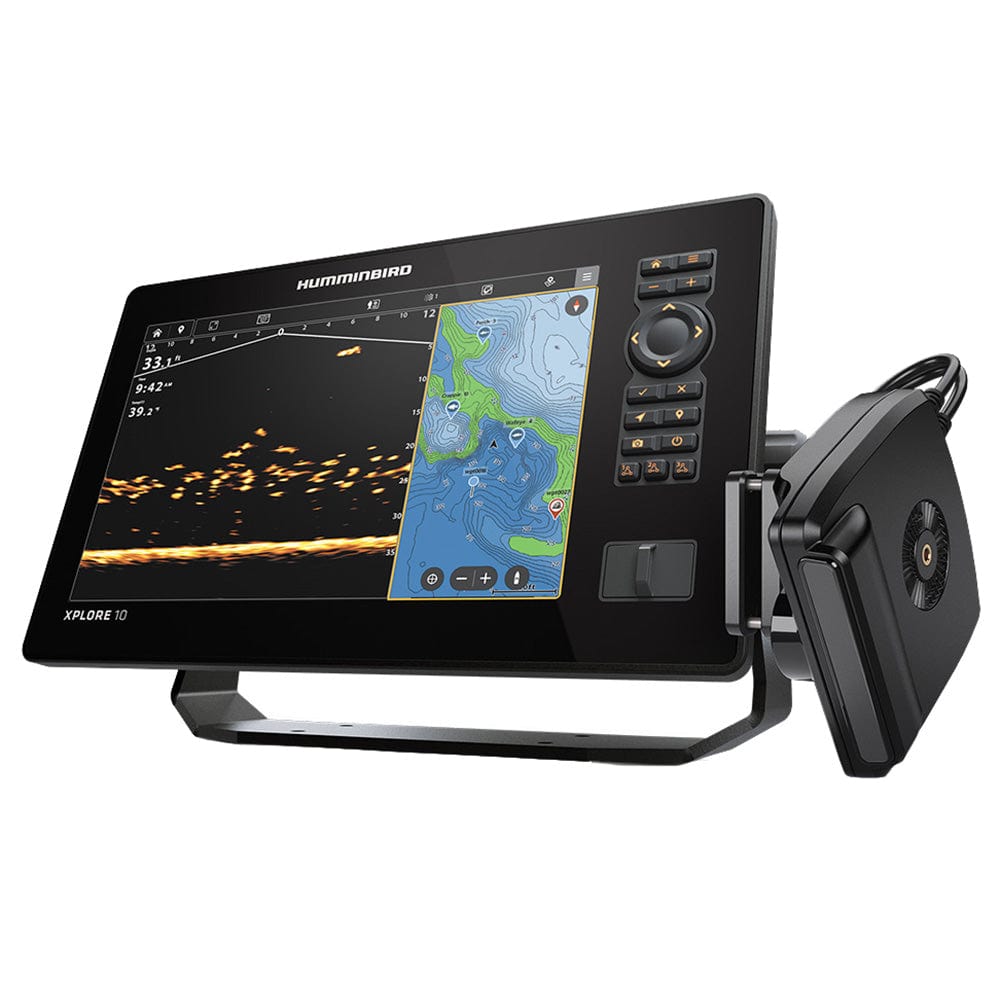 Humminbird Qualifies for Free Shipping Humminbird Ice X10 CHO Mega Live 2 Bundle #412360-1