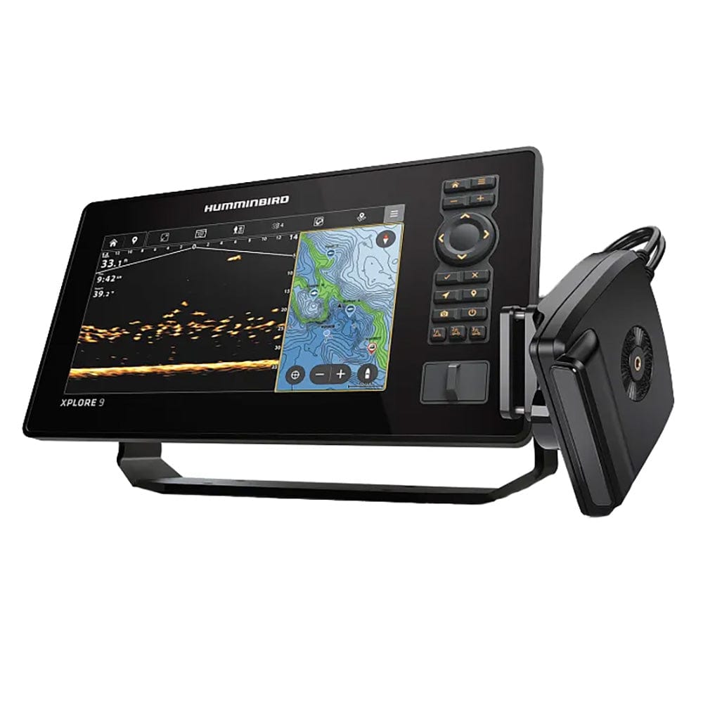 Humminbird Qualifies for Free Shipping Humminbird Ice X9 CHO Mega Live 2 Bundle #412340-1