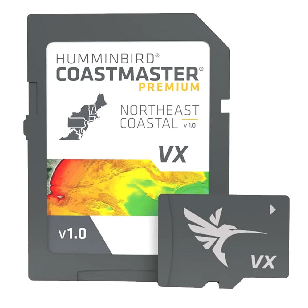 Humminbird Qualifies for Free Shipping Humminbird Lakemaster Coastal Premium Northeast #602024-1
