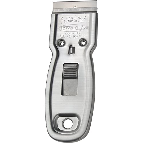 Hyde Tools Qualifies for Free Shipping Hyde Tools Glass Scraper HD with Blade #13000