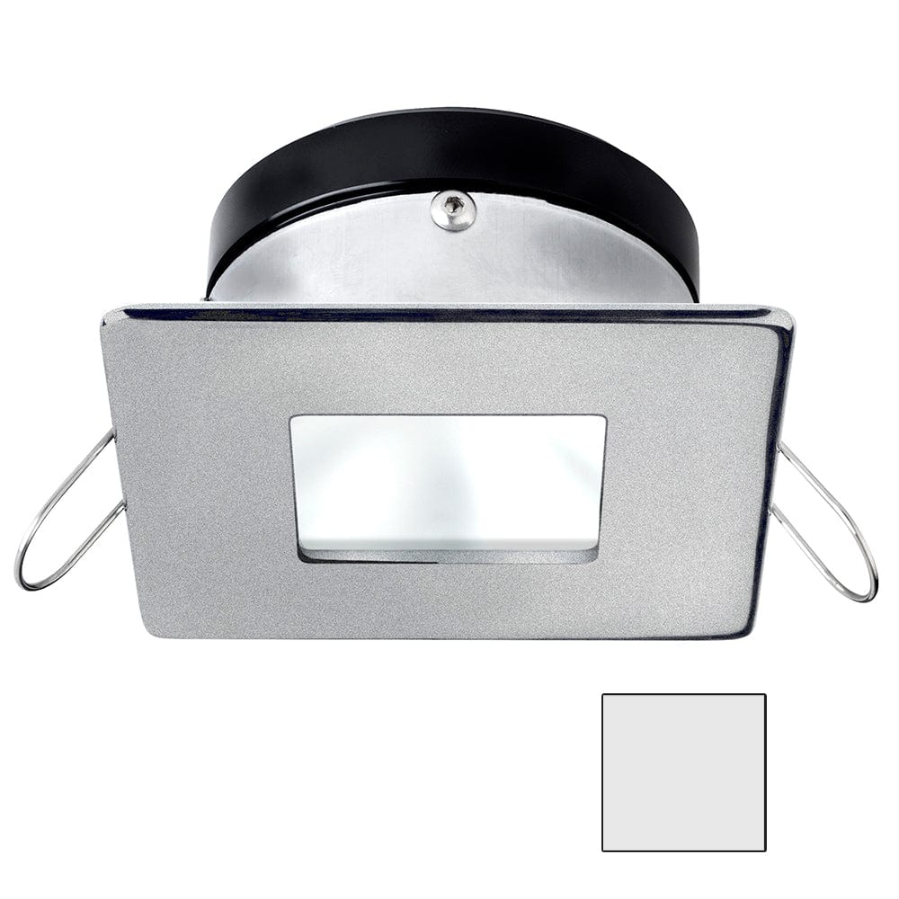 I2Systems Inc Qualifies for Free Shipping i2Systems Apeiron 4.5w Spring Mount Light Square/Square #AP-4W-65K-PW44