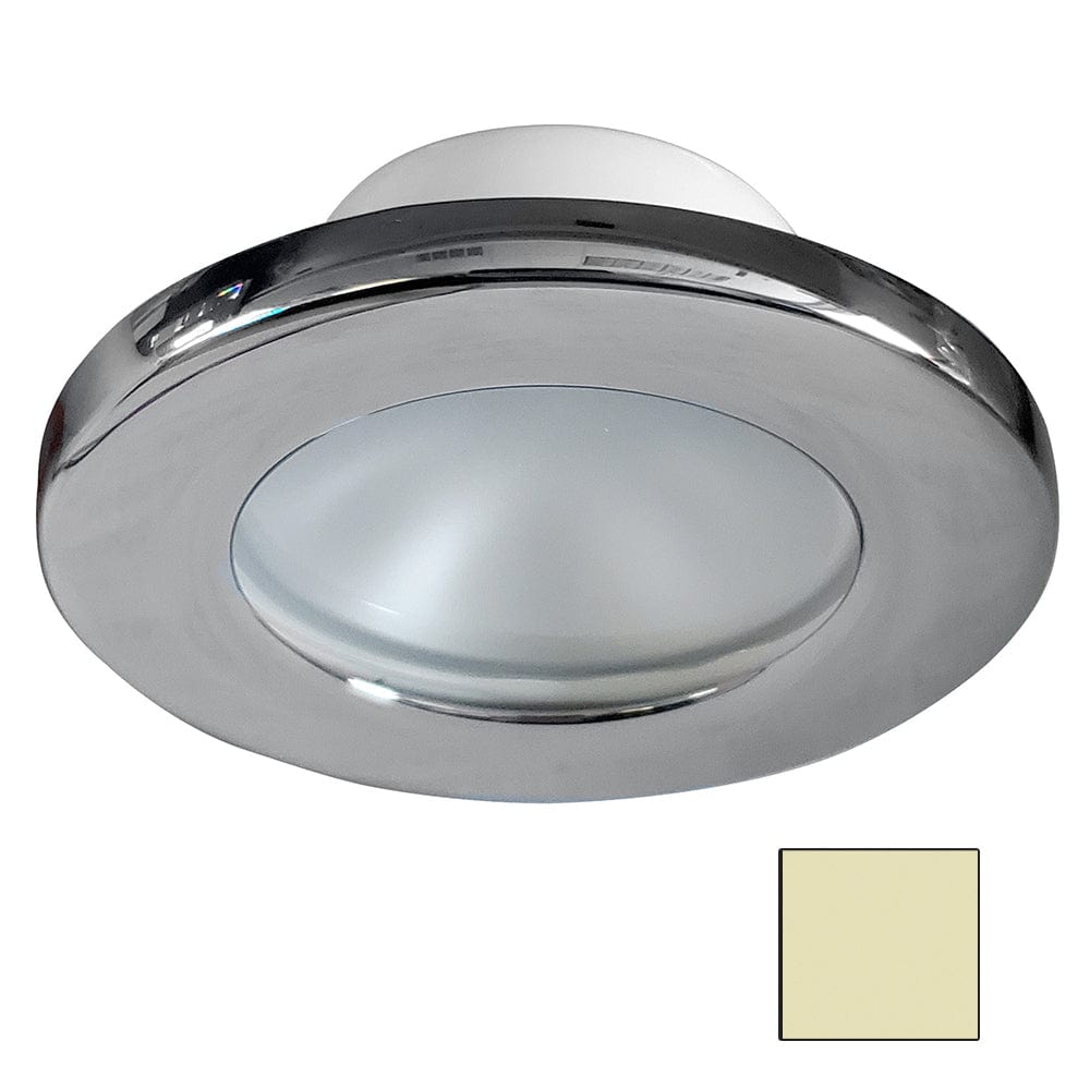 I2Systems Inc Qualifies for Free Shipping i2Systems Apeiron Screw Mount Light Round Warm White Chrome #APL-2W-30K-PW11