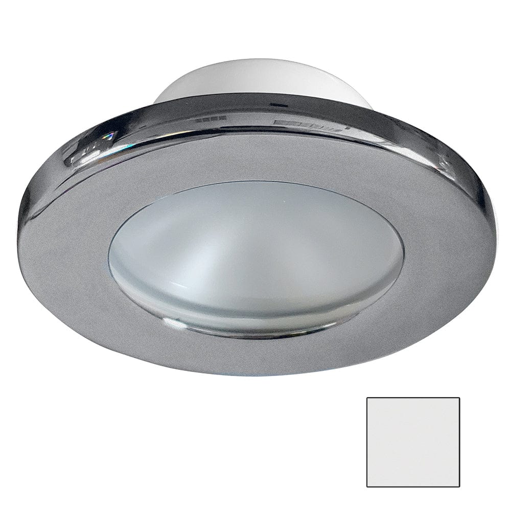 I2Systems Inc Qualifies for Free Shipping i2Systems Aperion Screw Mount Light Round Cool White Brushed #APL-2W-65K-PW41