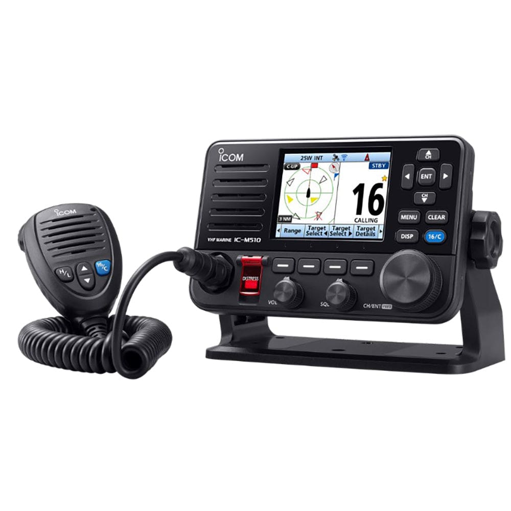 Icom Qualifies for Free Shipping Icom 510 EVO VHF With AIS & NMEA 2000 #M510 PLUS EVO 51