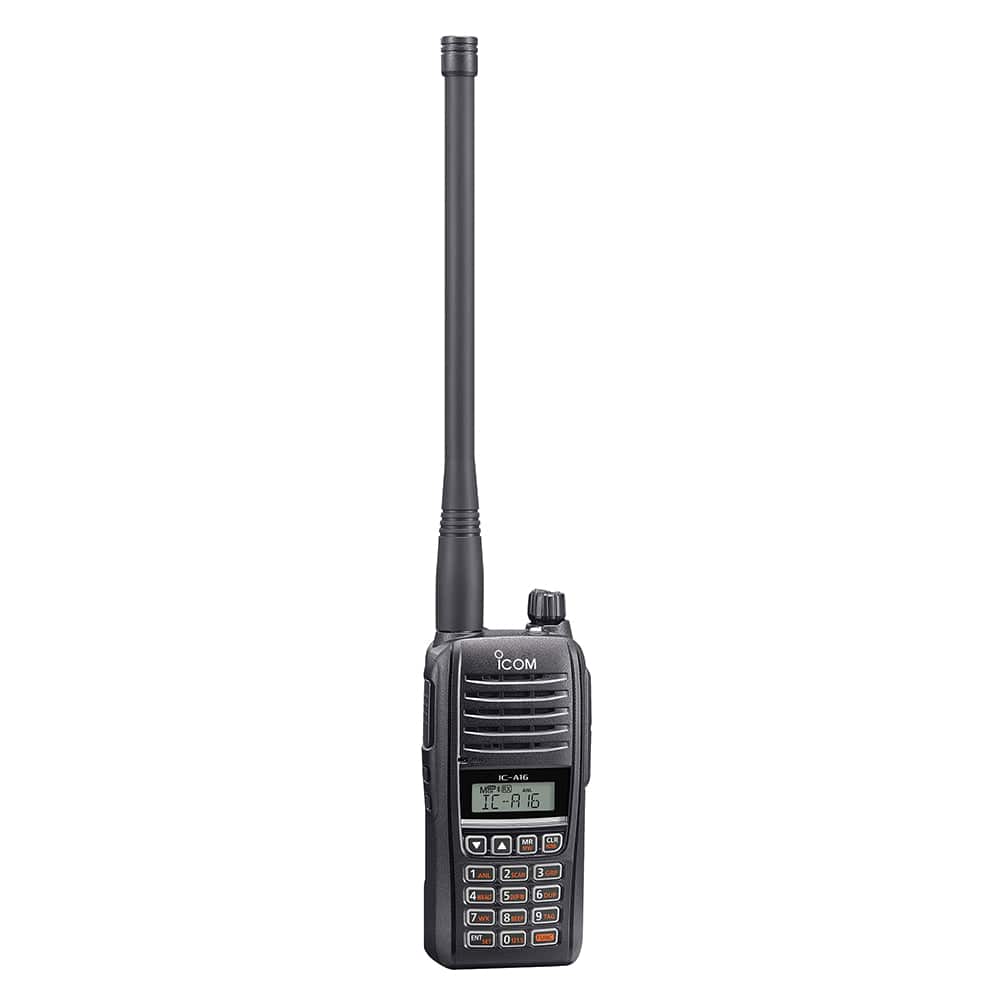 Icom Qualifies for Free Shipping Icom A16 Entry Level Air Band Handheld Radio #A16 61