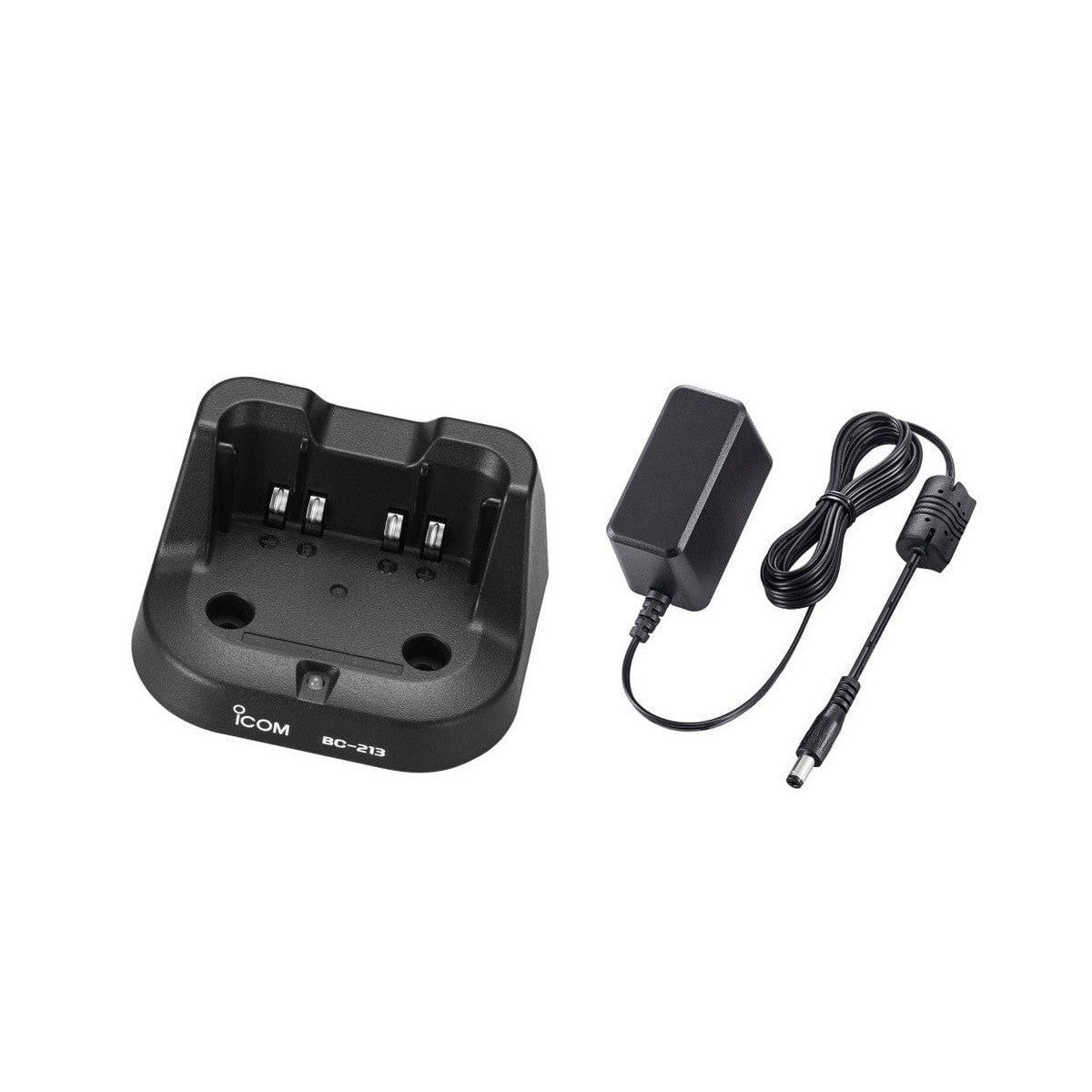 Icom Qualifies for Free Shipping Icom BC213 Rapid Charger with BC123SA 110v Adapter #BC213