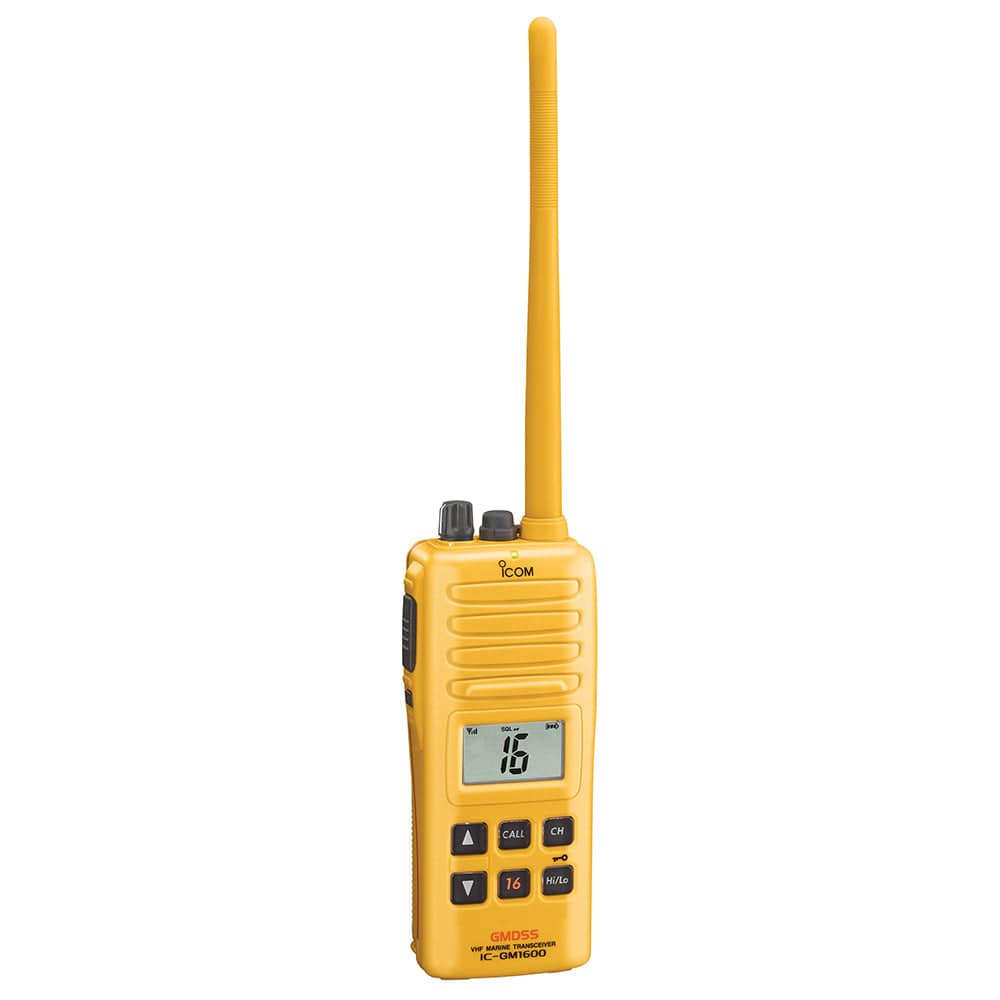 Icom Qualifies for Free Shipping Icom GM1600SC 71 GMDSS VHF Radio with BP-234 Battery #GM1600SC 71