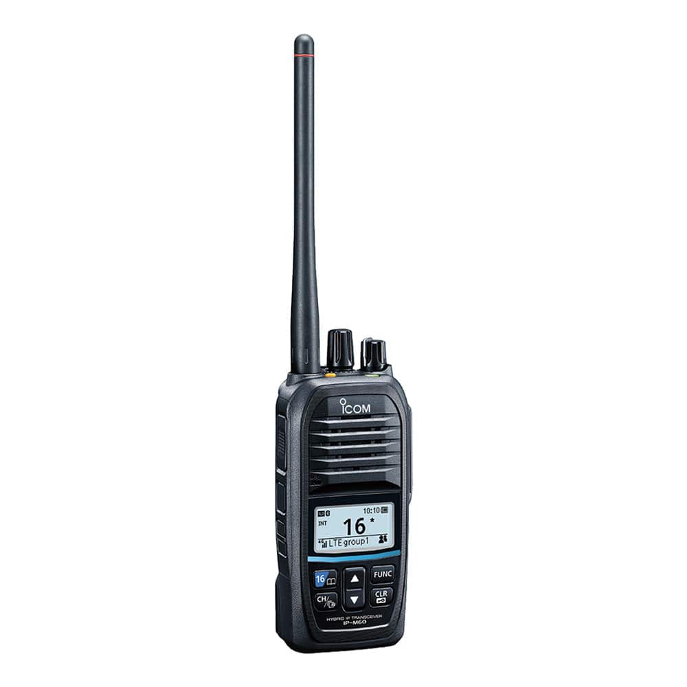 Icom Qualifies for Free Shipping Icom IP-M60 Hybrid LTE Plus Marine VHF Radio #IPM60 12