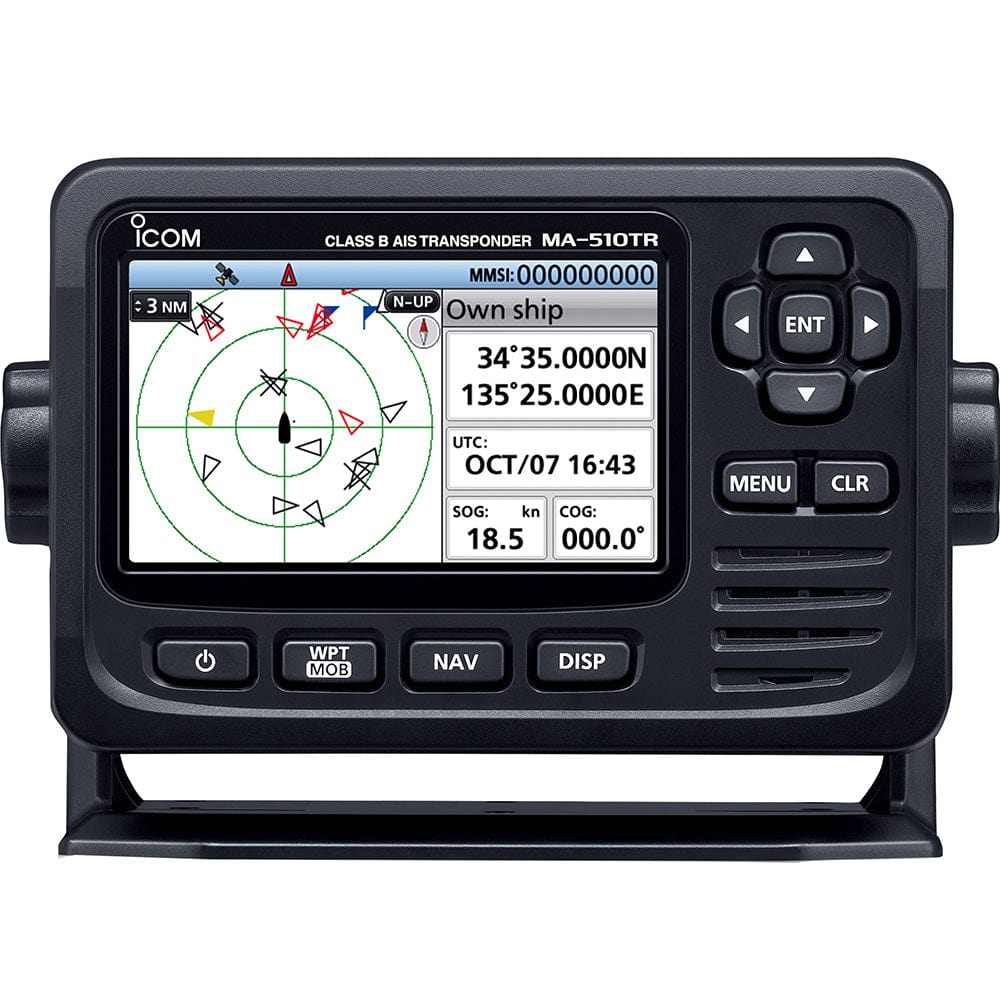 Icom Qualifies for Free Shipping Icom MA-510TR AIS Transponder with Antenna & 4.3" Display #MA510TR 13