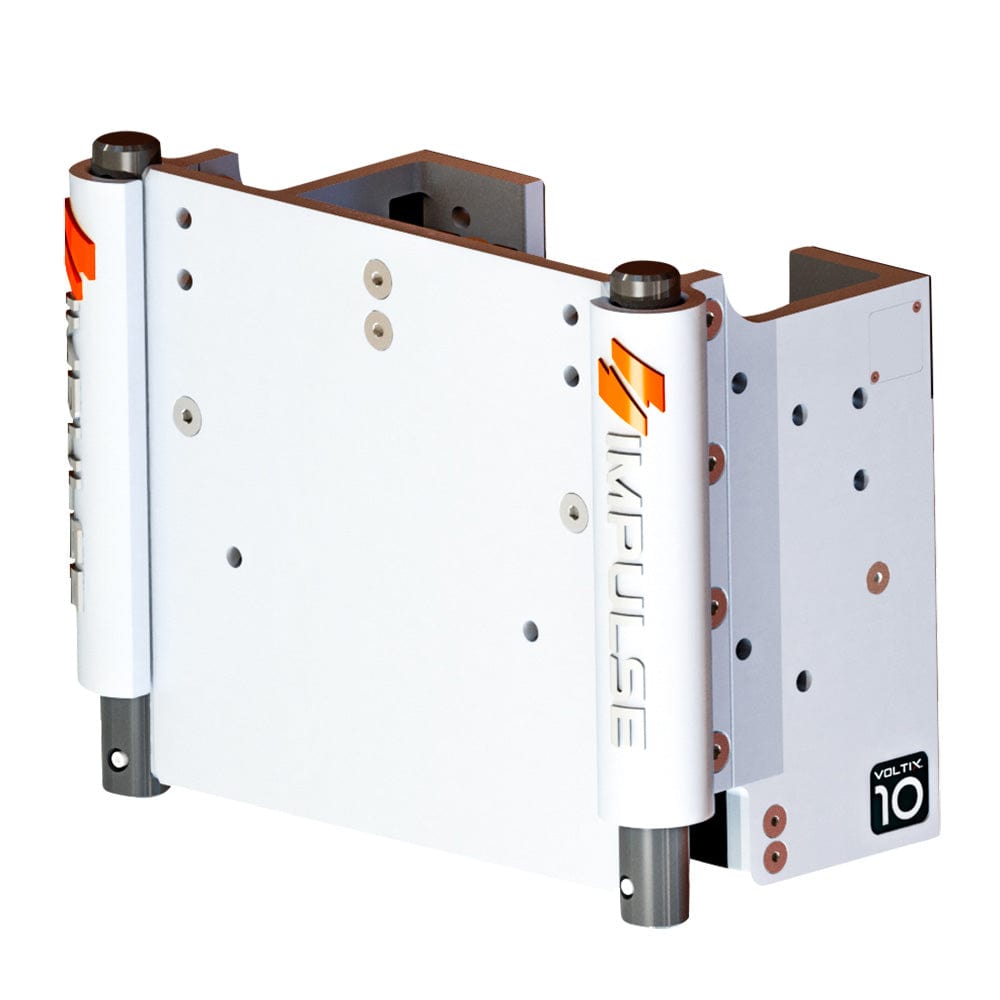 IMPULSE Not Qualified for Free Shipping IMPULSE Jack Plate 10" White Cerakote with Standard Control #75072-W